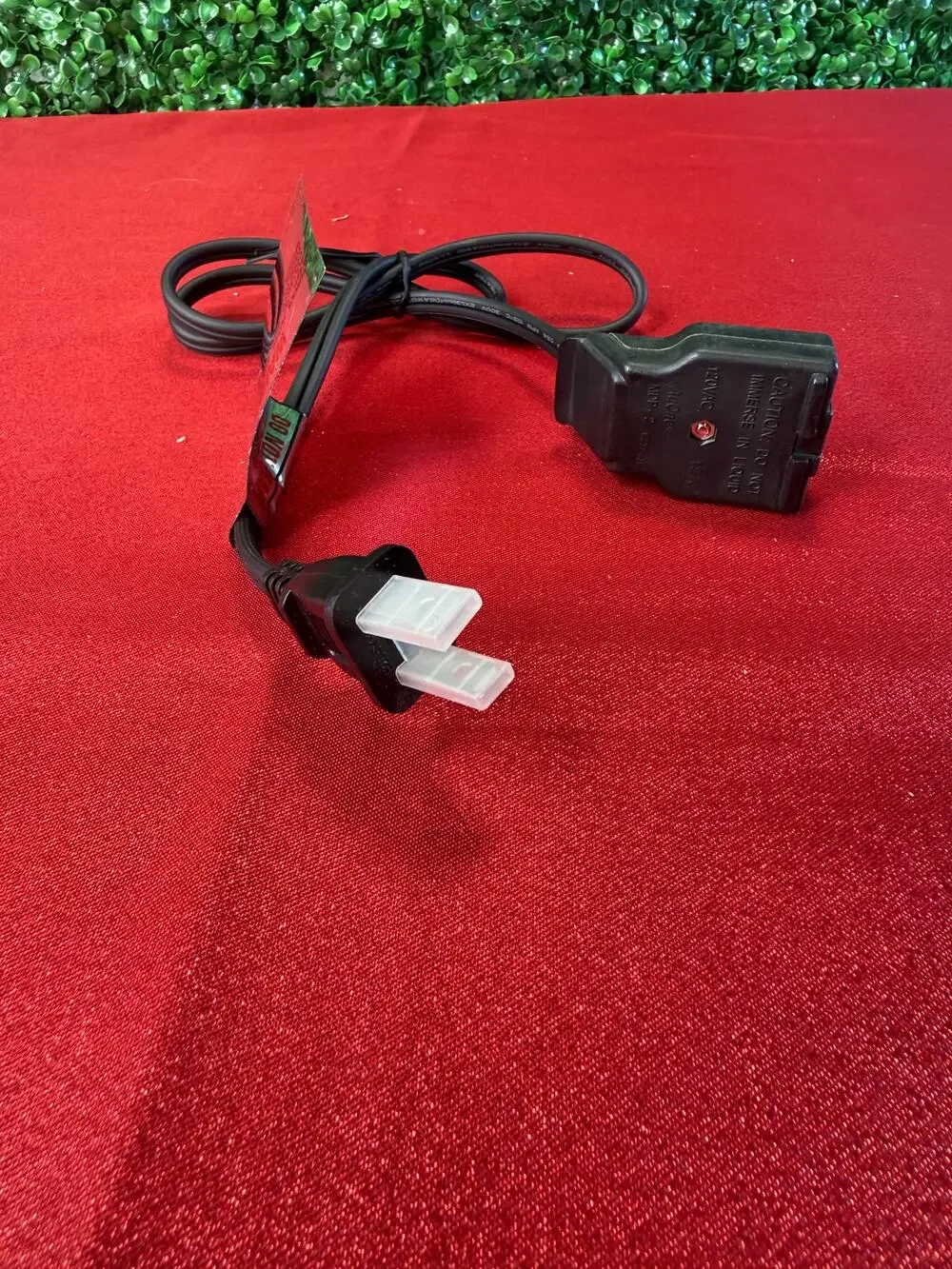 T-Fal SS-992896 ONLY FF103850/89 Deep Fryer Power Cord Black Magnetic Genuine